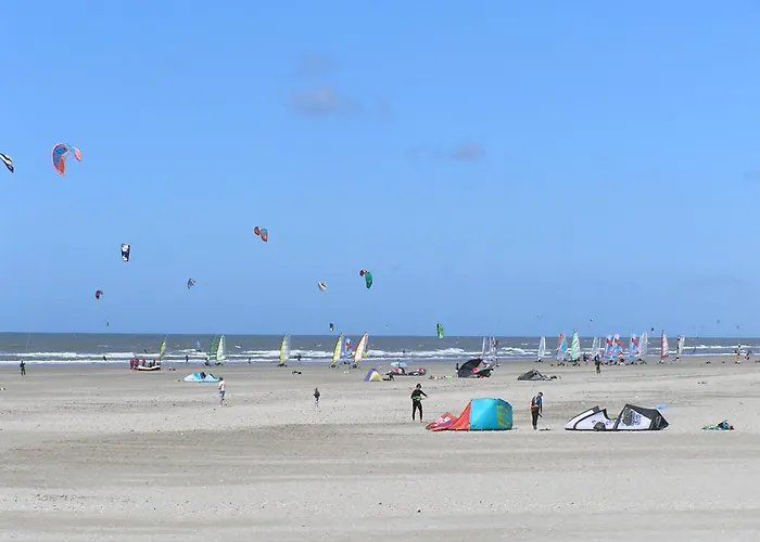 Chalet Playa Direct Aan Zee In Ijmuiden